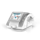 professional depilation laser 808 / 808nm diode laser machine / portable laser hair removal machine