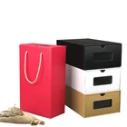 BK17B Wholesale Luxury Empty Product Package Cardboard Sneaker Shoe Box With Custom Logo For Gift Packaging
