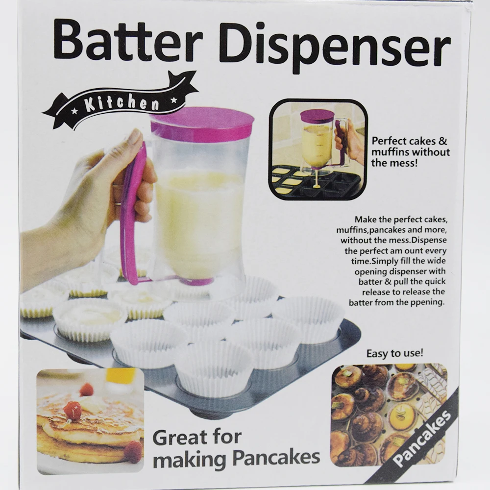 kitchen pancake batter dispenser baking tools of