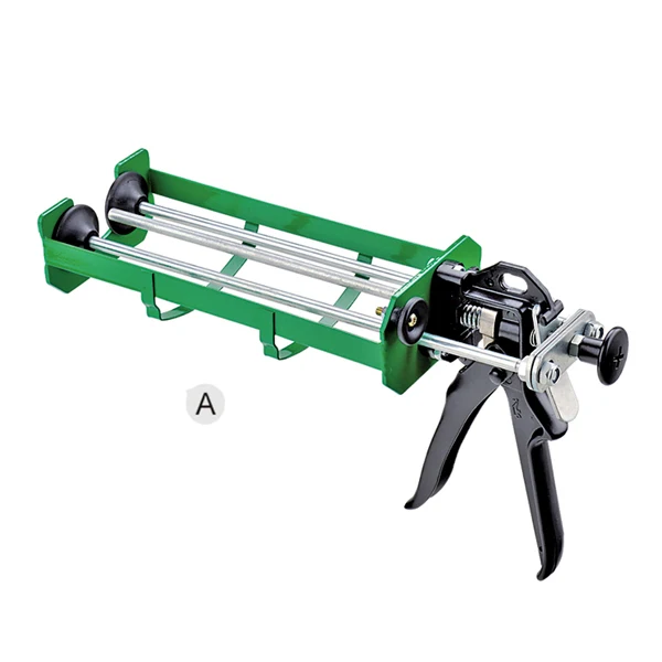 Professional Heavy Duty Dual Cartridge  dual cartridge caulking guns