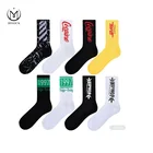 DS O034 woven custom logo mens china socks with custom logo brand coustom custom socks logo custum stitched sock