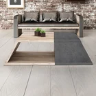 Mahogany Melamine Mdf Board Modern Tea Table