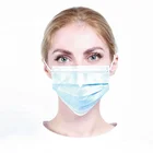 Product Mask Manufacturer New Product 3Ply 4Ply Non-Woven Face Mask
