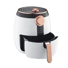 Careline 4.0L Aluminum Wholesale Household Ware Frying Grilling Healthy Turbo Gas Air Fryer Commercial