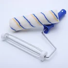 Practical wall painting roller brush tools parts custom size wires cage steel roller frame