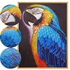 2019 5D Hot-selling Round Drills Parrot Diamond Painting for Home Decoration