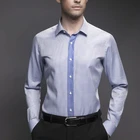 2019 casual shirts Made to measure custom tailored men's shirt with 100% cotton