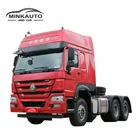 Used truck Sinotruk Howo truck 6x4 Tractor head