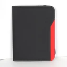 General purpose A5 Leather Business Customization ID Card slot Diary Notebook With Calculator