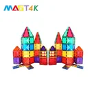 Factory direct wholesale educational magnetic tiles toys kids magnet toys 100 pieces CPSC, CE, EN71, ASTM