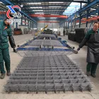 Steel Construction Concrete Reinforcing BRC Welded wire Mesh factory
