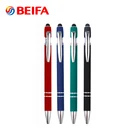 Custom Printing Multi Function Retractable Stylus Pen Promotional Ballpoint Pen With Logo