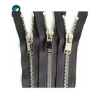 Metal Zipper Metal Metal Zipper Zip Metal Zipper Custom Metal