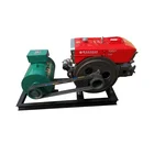Latest promotion price 15kw movable single cylinder diesel engine set Single phase 15kw generator diesel set