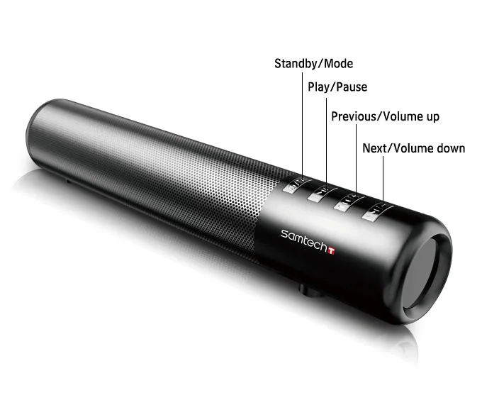 Best price Bluetooth Wireless Portable TV Soundbar in home theatre system - ANKUX.COM