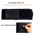 Gun Holster Hot Sales Breatahable Neoprene Gun Holster Concealed Carry Belly Band Gun Holster Belt For Glock