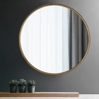 Decorative Mirror Decorative Large Decorative Mirrors Free Shipping Accent Metal Circular Frame Decorative Antique Gold Large Round Wall Mirror