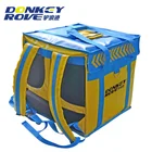 China supplier Custom waterproof thermal cooler bike food delivery backpack bag