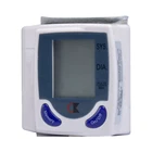 Top sale cheap automatic wrist watch life brand blood pressure monitor bp machine with memory