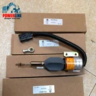 12v For Cummins Fuel Shut Off Solenoid 12V SA475612 For CUMMINS Diesel Excavator Spare Parts