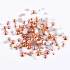 Mix Size SS6-SS20 Nail Art Rhinestone Crystal Glass Flatback Rhinestone DIY Beauty Accessories Factory Directly Sale