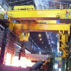 100 ton double car electric double beam overhead crane