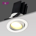 Adjustable COB recessed 5w 7w 9w 12w led downlight ceiling 3000k/4000k/6000k spotlights ceiling light for indoor room