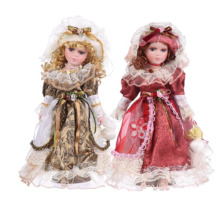 cheap porcelain dolls