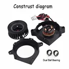 40mm DC Small Blower Fan