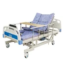High-grade Bed Electric Multi-function Nursing Bed Hospital Ward Bed Stainless Steel
