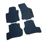 Car Floor Mat Floor Car Mat For Car For Volkswagen GOLF 6 China Factory Luxury Pvc/latex Car Floor Mats