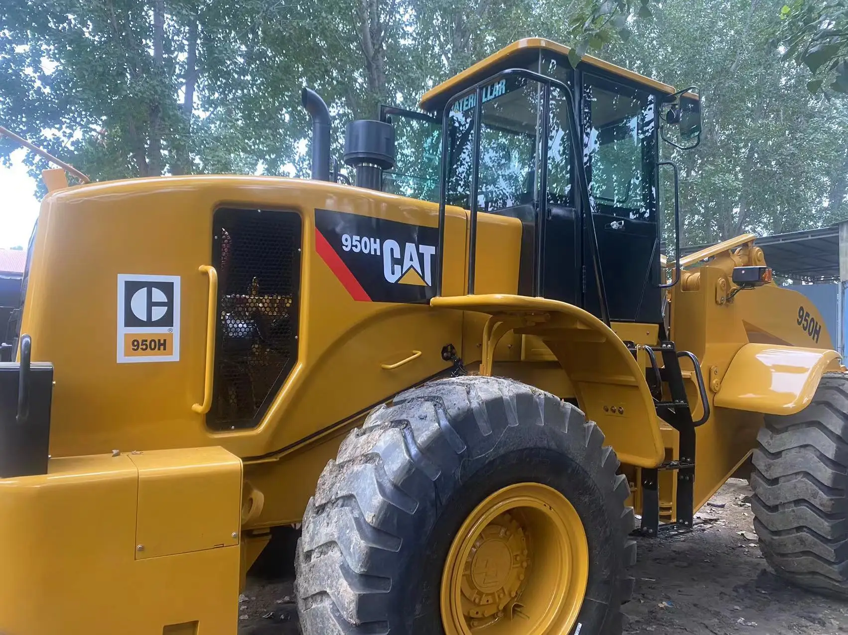 Used Cat 950h Wheel Loader Caterpillar 950 950c 950g 950f 950e 5 Ton