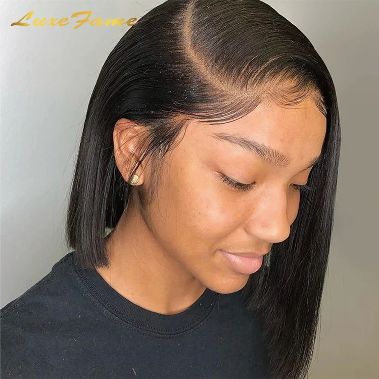 Hot Selling Lace Wavy Cheap Bob Wig 10 12 Inch Brazilian Hair Lace