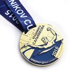 OEM Sports Medal Souvenir Promotional Gift Enamel Metal Badge