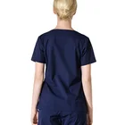 Nurse Scrub Suit Surgical Nurse Scrub Suits Medical Uniform Long Sleeves