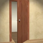 Mdf Plywood Bedroom Door Laminated Customized Green and Environmental Protection Plywood.