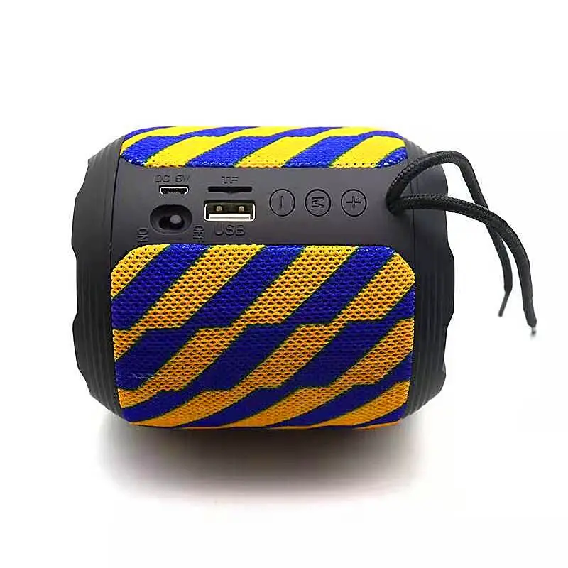 2019 new arrival SLC-073 mini subwoofer bluetooth speaker small steel gun wireless portable speaker - ANKUX.COM