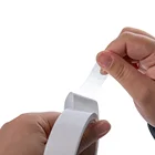 High Tack No Carrier Double Sided Adhesive Thermal Kraft Paper Tape