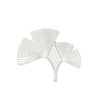 Nice custom glitter enamel ladies brooch safety pin flower brooch