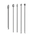 Corundum Medtronic Connection Acorn Type Grinding Bur Watermelon Diamond