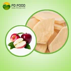 FDFOOD クリスピー 5-7 ミリメートルスライスなし添加物や防腐剤凍結乾燥凍結乾燥したアップル