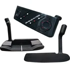 Golf Club New High-Quality Iron CNC Black Practice Golf Head Custom Logo Universal Golf Club Putter