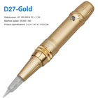 D27 Permanent makeup machine electric Eyebrow Eyeliner lip Microblading pen tattoo gun from guangzhou