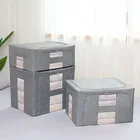 20L 40L 60L 80L Home large Quilt Oxford Cloth art wardrobe underwear clothes organizer storage box