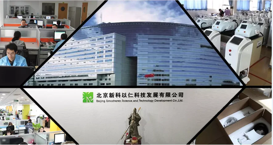 Purchasing Festival Beijing Sincoheren laser q switch 1064 532 tattoo removal beauty salon equipment