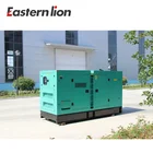 Powered by Yangdong 26kw 30kw New Design 3 phase electricity generation water cooled silent diesel generator factory