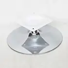restaurant coffee shop dining swivelling chrome plated single sofa accessories furniture table legs
