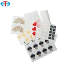 Professional custom private label,paper sticker,label and adhesive label sticker printing