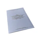 File Folder Document File Folder A4 Zuoluo Hot Stamping A4 Size Document File Folder