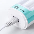 Torch Lead-acid Battery Multifunctional Rechargeable LED Flashlight Durable Torch